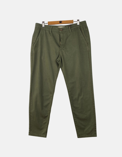 Women pants green FM