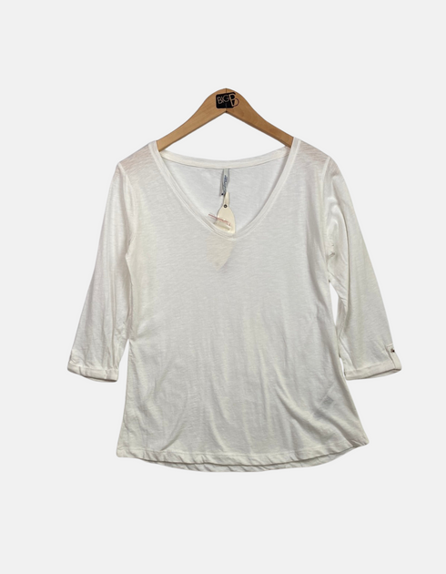 White T-shirt FM