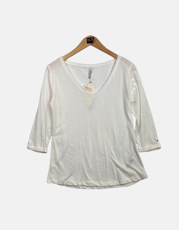 White T-shirt FM