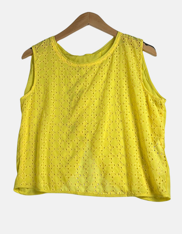 Sunny Lace Detail Tank