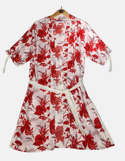 Women's Floral Kimono Robe