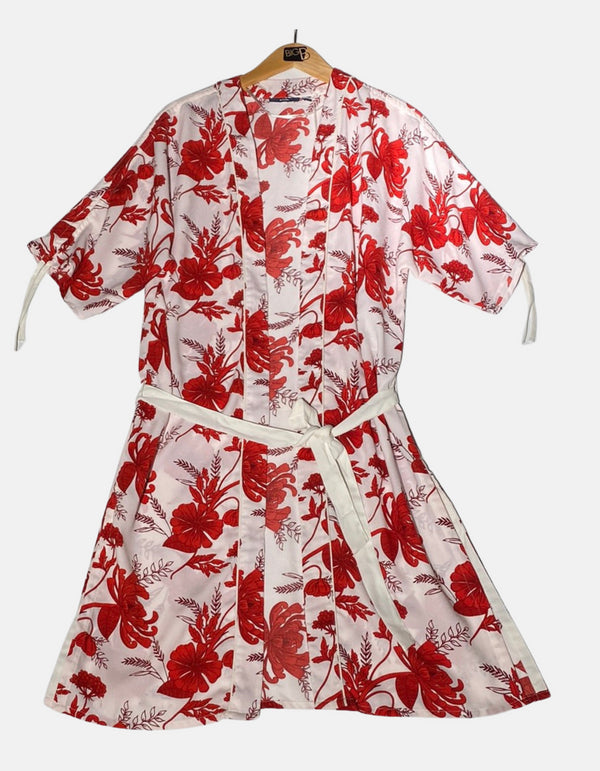 Women's Floral Kimono Robe