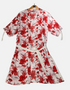 Women's Floral Kimono Robe