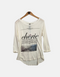 White T-shirt FM