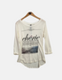 White T-shirt FM