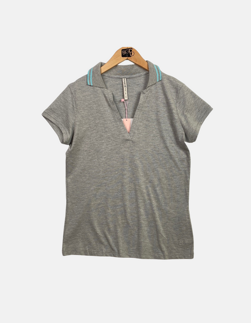 T-shirt gray colour FM
