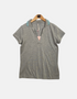 T-shirt gray colour FM