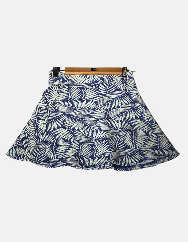 Skirt blue print FM