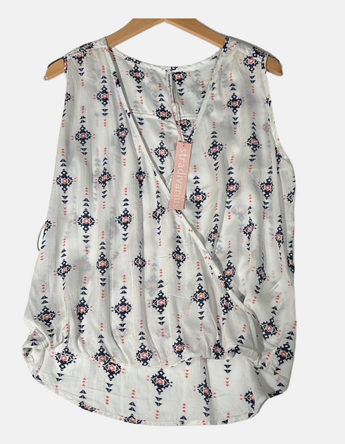Bohemian Rhapsody Sleeveless Blouse