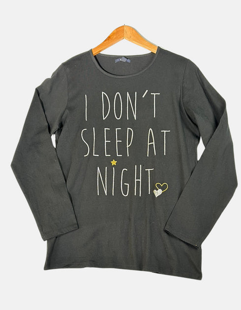 Nocturnal Whispers Long-Sleeve Tee