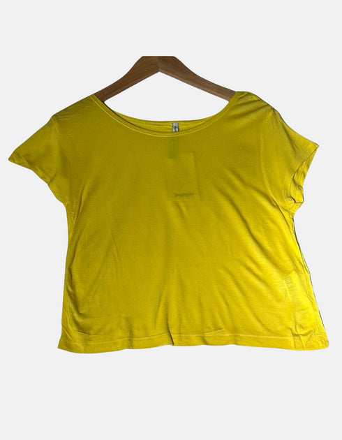 Casual Short-Sleeve Basic Tee