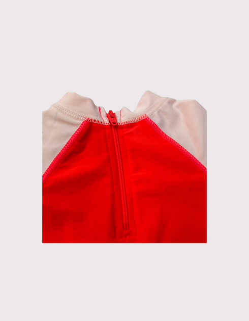 Crimson Cheer Long-Sleeve Tee for Joyful Play