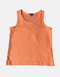 Kid girl tank Top Orange FM