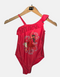 One-Shoulder Ruffle Swimsuit for Kid Girls