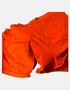 Men’s Bold Red Summer Shorts