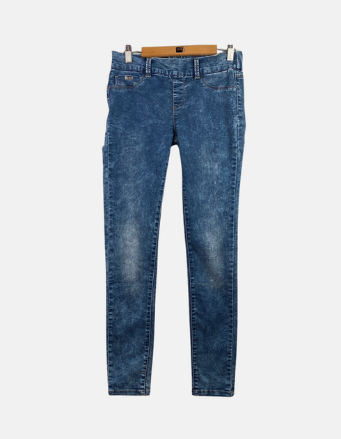 Blue Washed Skinny Jeans