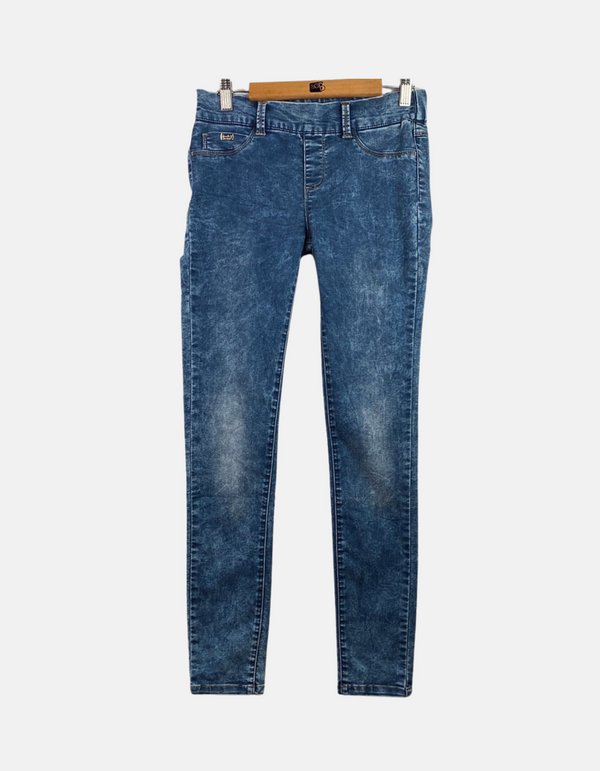 Blue Washed Skinny Jeans