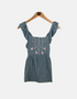 Gray kids dress FM