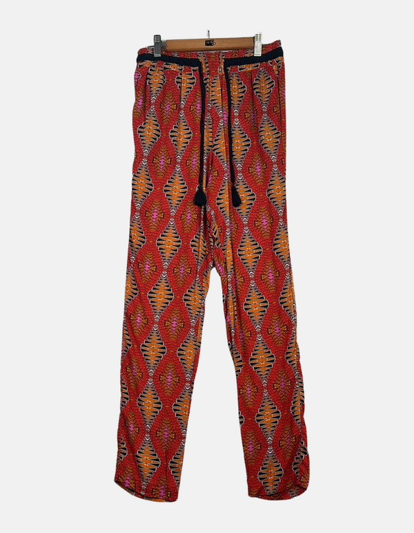 Pants ladies orange FM