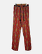 Pants ladies orange FM