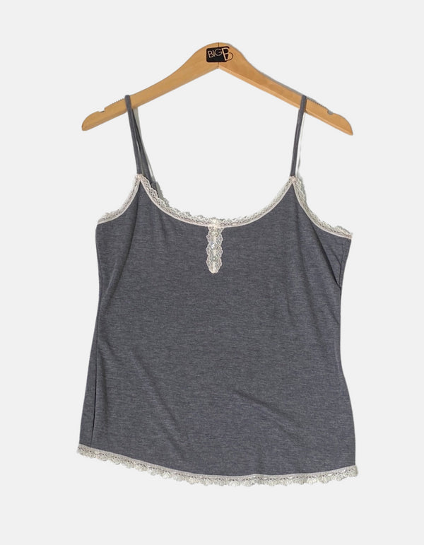 Grey Tank Top FM
