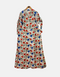 White with floral long dress FM