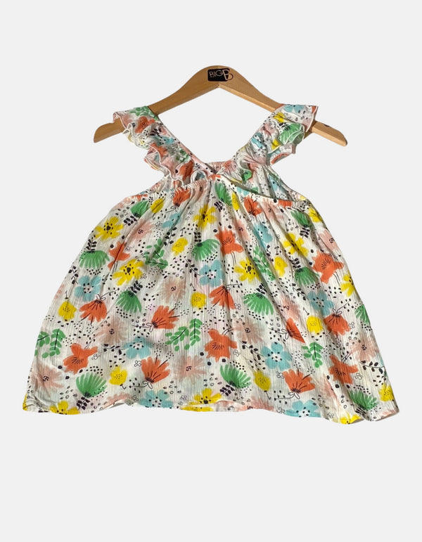 Floral Toddler Dress