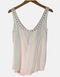 Ethereal Blush Grommet Tank