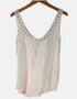 Ethereal Blush Grommet Tank