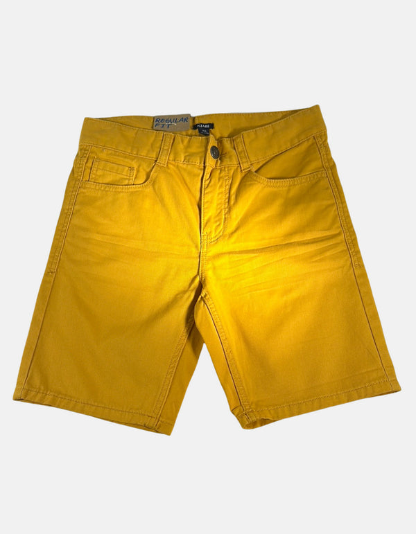 Kid shorts yel FM