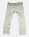 Ivory Distressed Slim-Fit Jeans