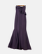 Purple long dress FM