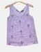 Lavender Dream Embellished Tank
