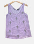Lavender Dream Embellished Tank