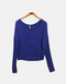 T-shirt blue FM