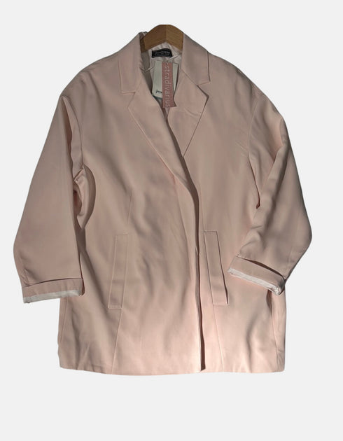 Chic Blush Blazer