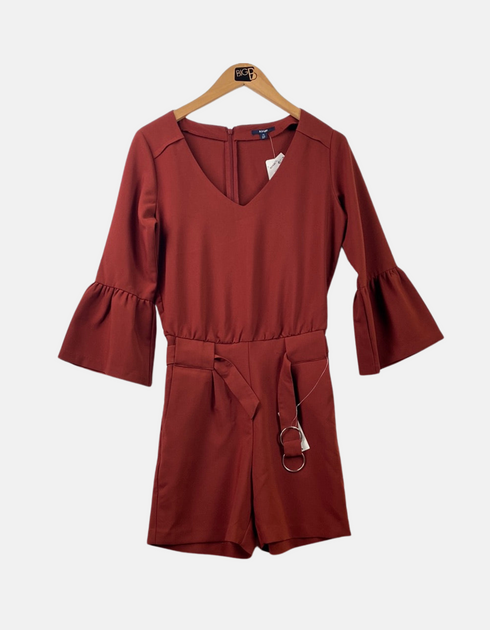 Maroon dress FM