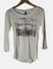 Swan Love Graphic Long-Sleeve Tee