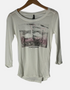 Swan Love Graphic Long-Sleeve Tee