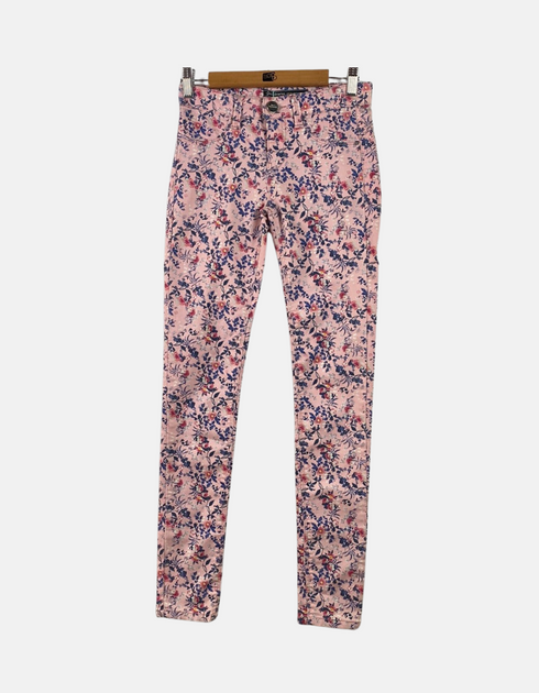 Ladies jeans pink FM