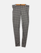 Geometric Print Slim-Fit Pants