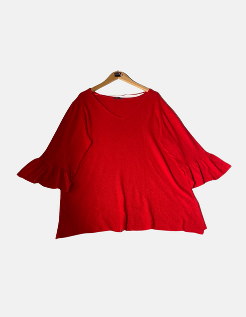 Orange Blouse FM
