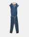 Denim long dress FM