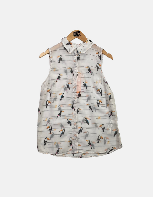 White bird top FM