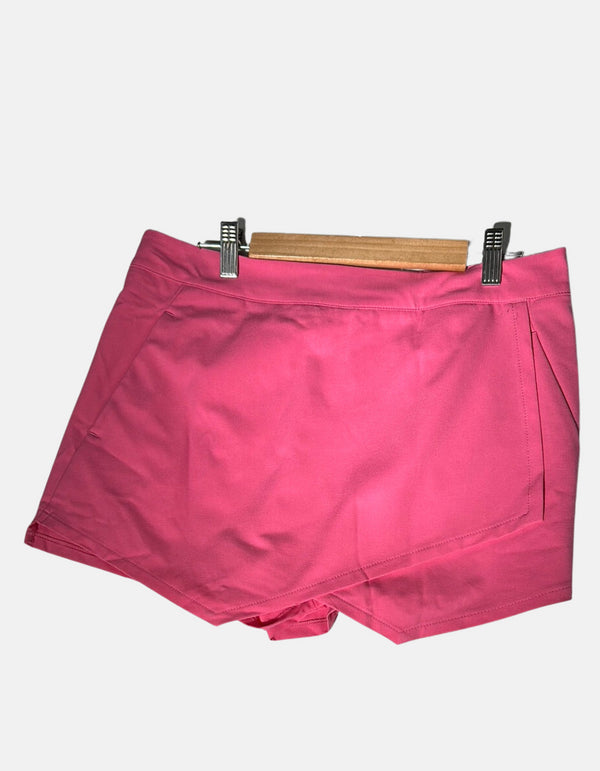 Rosy Rendezvous Skort