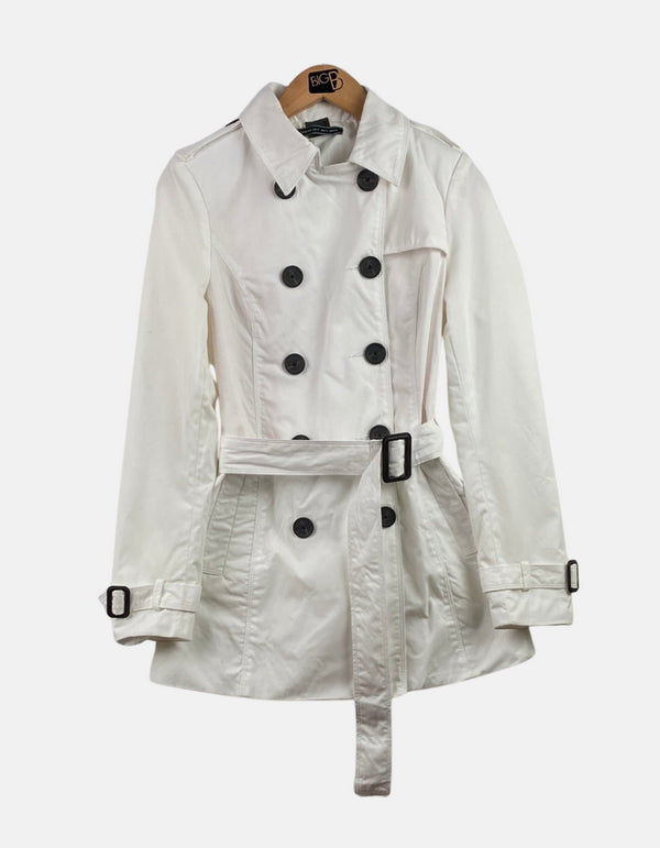 Classic Belted Trench Coat for Women