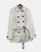 Classic Belted Trench Coat for Women