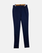 Navy Slim-Fit Chino Pants