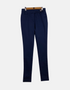 Navy Slim-Fit Chino Pants