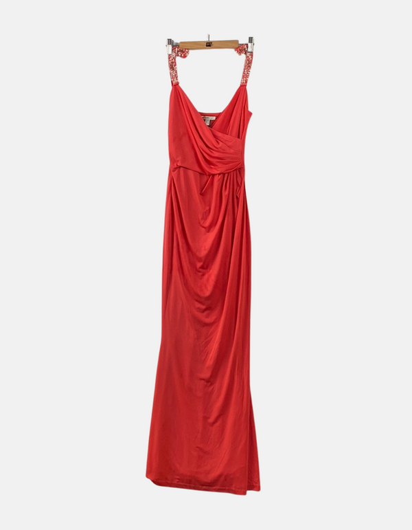 Pink long dress FM